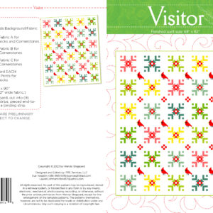 Visitor Quilt Pattern