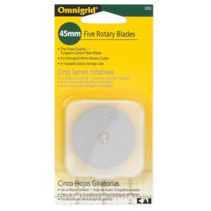Omnigrid Rotary Blade 45mm - 5 count