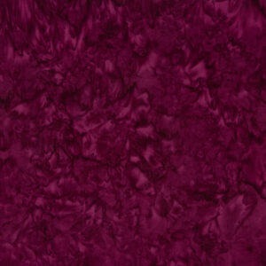 Expressions Batiks Hand-Dyes BTHH123-Wine