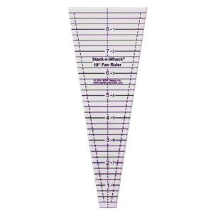 Stack-n-Whack 18 Degree Fan Ruler