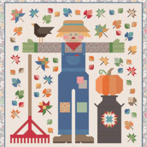 The Quilted Scarecrow Quilt Pattern