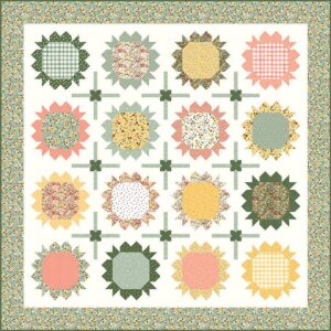 Fields of France Quilt Pattern