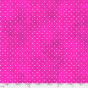 Jewel 5356-F Fuchsia Tiny Dots