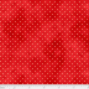 Jewel 5356-R Red Tiny Dots