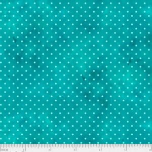 Jewel 5356-T Teal Tiny Dots