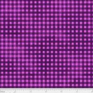 Jewel 5357-C Cerise Checks