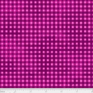 Jewel 5357-F Fuchsia Checks