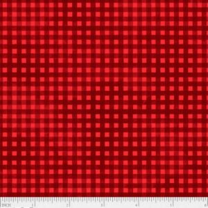 Jewel 5357-R Red Checks