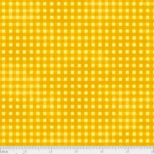 Jewel 5357-Y Yellow Checks