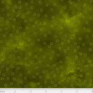 Jewel 5358-A Green Bubbles