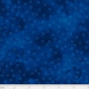 Jewel 5358-DB Dark Blue Bubbles