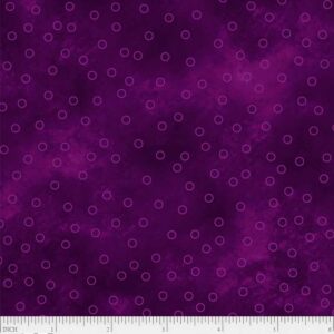 Jewel 5358-DC Deep Cerise Bubbles