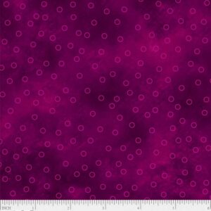 Jewel 5358-DF Deep Fuchsia Bubbles