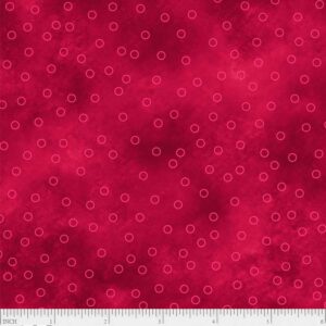 Jewel 5358-DP Dark Pink Bubbles