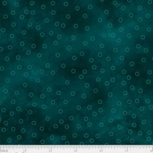 Jewel 5358-DT Dark Teal Bubbles