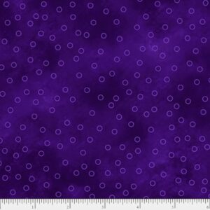 Jewel 5358-DV Deep Violet Bubbles