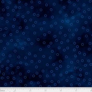 Jewel 5358-N Navy Bubbles