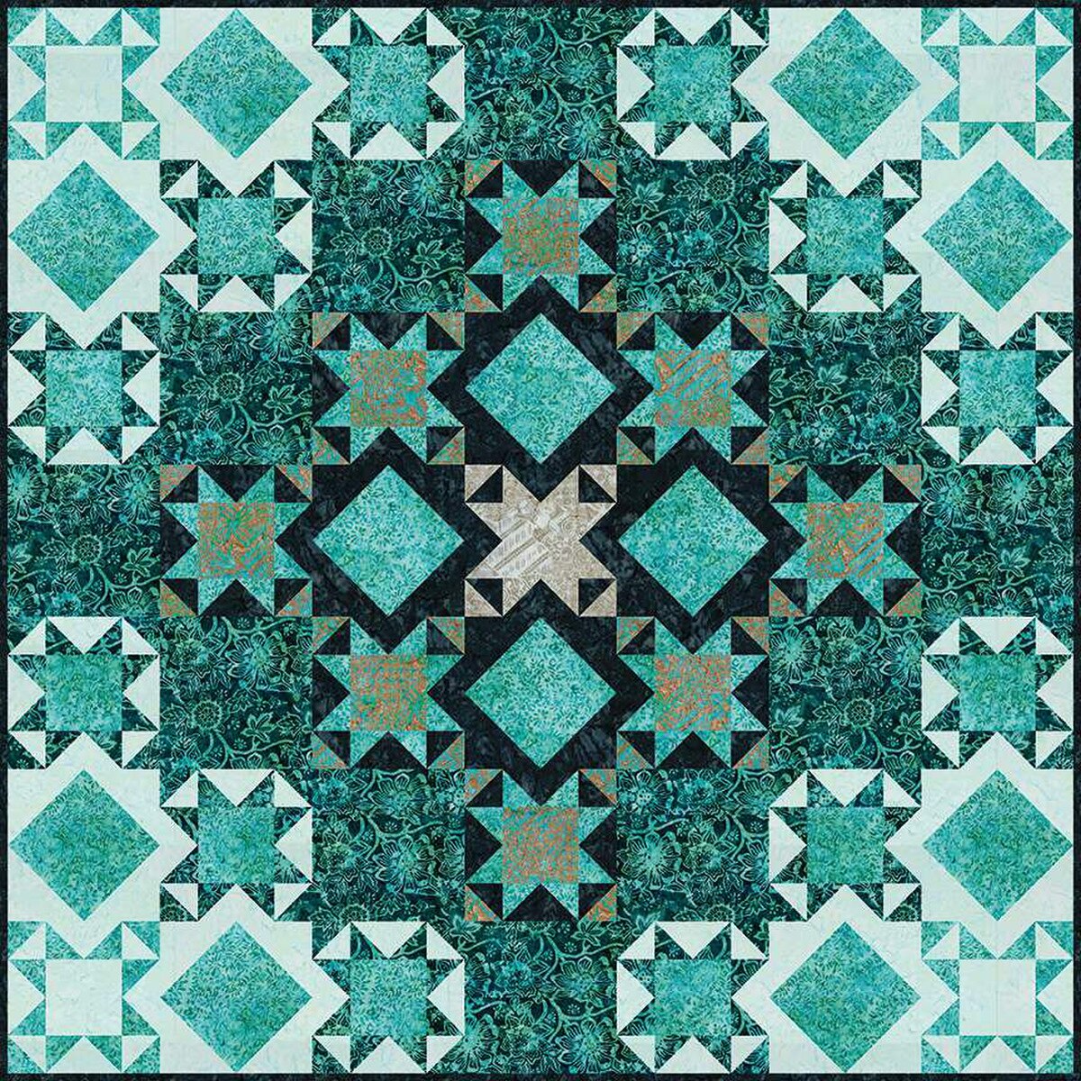 Twinkle Little Star Quilt Pattern - Quilting with Marianne