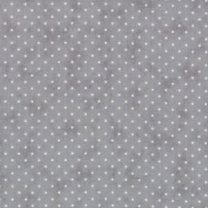 Moda Basics Essential Dots 8654-121 Silver