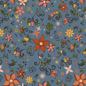 Curated Blooms C15340-Stone Main