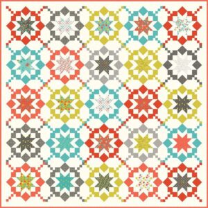 Carnival Quilt Pattern