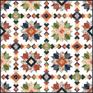 Blooms Quilt Kit - Lap