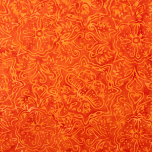 Expression Batiks Elementals Rainbow Brights BT21700-237 Papaya