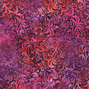 Expression Batiks Elementals Twirl & Swirl BT21900-205 Tulip Time
