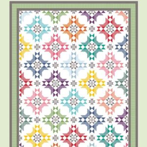 Galactic Stars Quilt Pattern