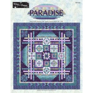 Paradise Block of the Month Quilt Program