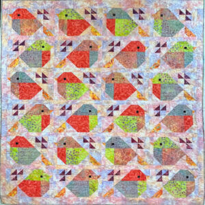 Sparrows Quilt Kit