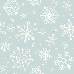 Magical Winterland WB14949-Blue Snowflake