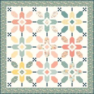 Pop of Spring Quilt Kit