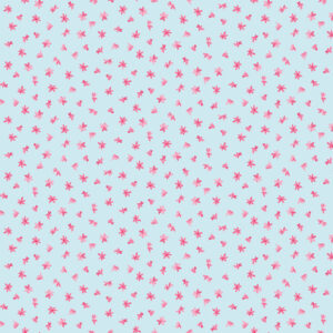 Afternoon Picnic C7634-Blue Flower