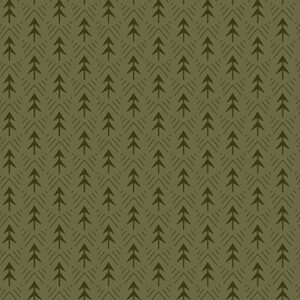 The Mountains are Calling 3134-66 Green Tree Texture