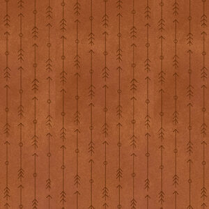 The Mountains are Calling 3135-35 Rust Arrow Stripe