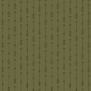 The Mountains are Calling 3135-66 Green Arrow Stripe