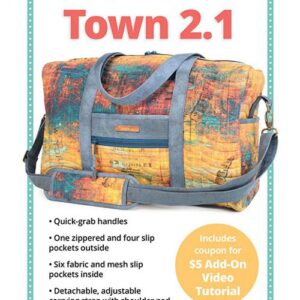 Get Out of Town 2.1 Bag Pattern