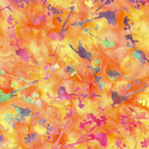 Expressions Batiks Sassy and Tweet BT23091-244 Poppy Quartz