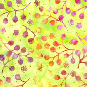 Expressions Batiks Sassy and Tweet BT23092-329 Limeade