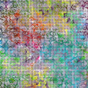 Expressions Batiks Sassy and Tweet BT23093-165 Dancing Lights