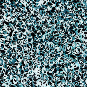 Expression Batiks Victorian Garden BT23101-304 Slate