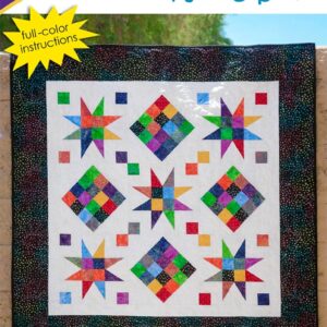 Rising Star Quilt Pattern