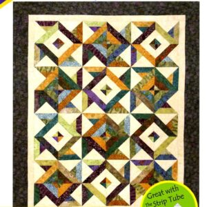Spin Cycle Quilt Pattern