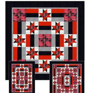 #1 Fan Quilt Pattern