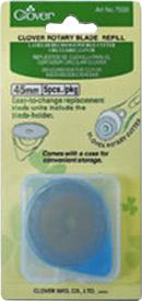 Clover Rotary Blade 45mm - 5 count