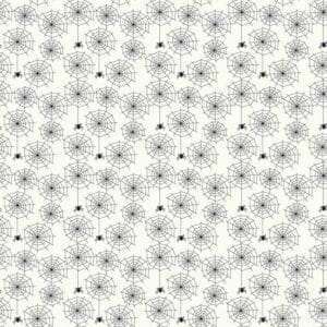 Beggar's Night GC14502-Cream Spiderwebs