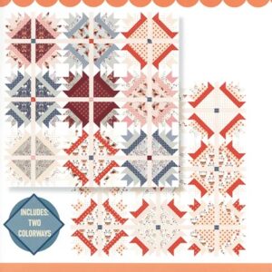 Orienteer Quilt Pattern