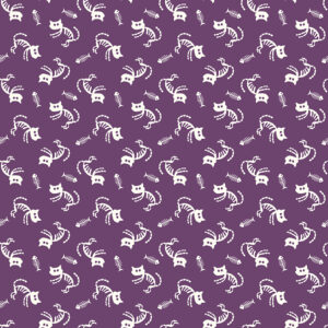 Beggar's Night GC14501-Purple Cats