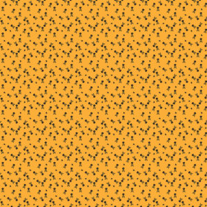 Beggar's Night C14508-Gold Skulls